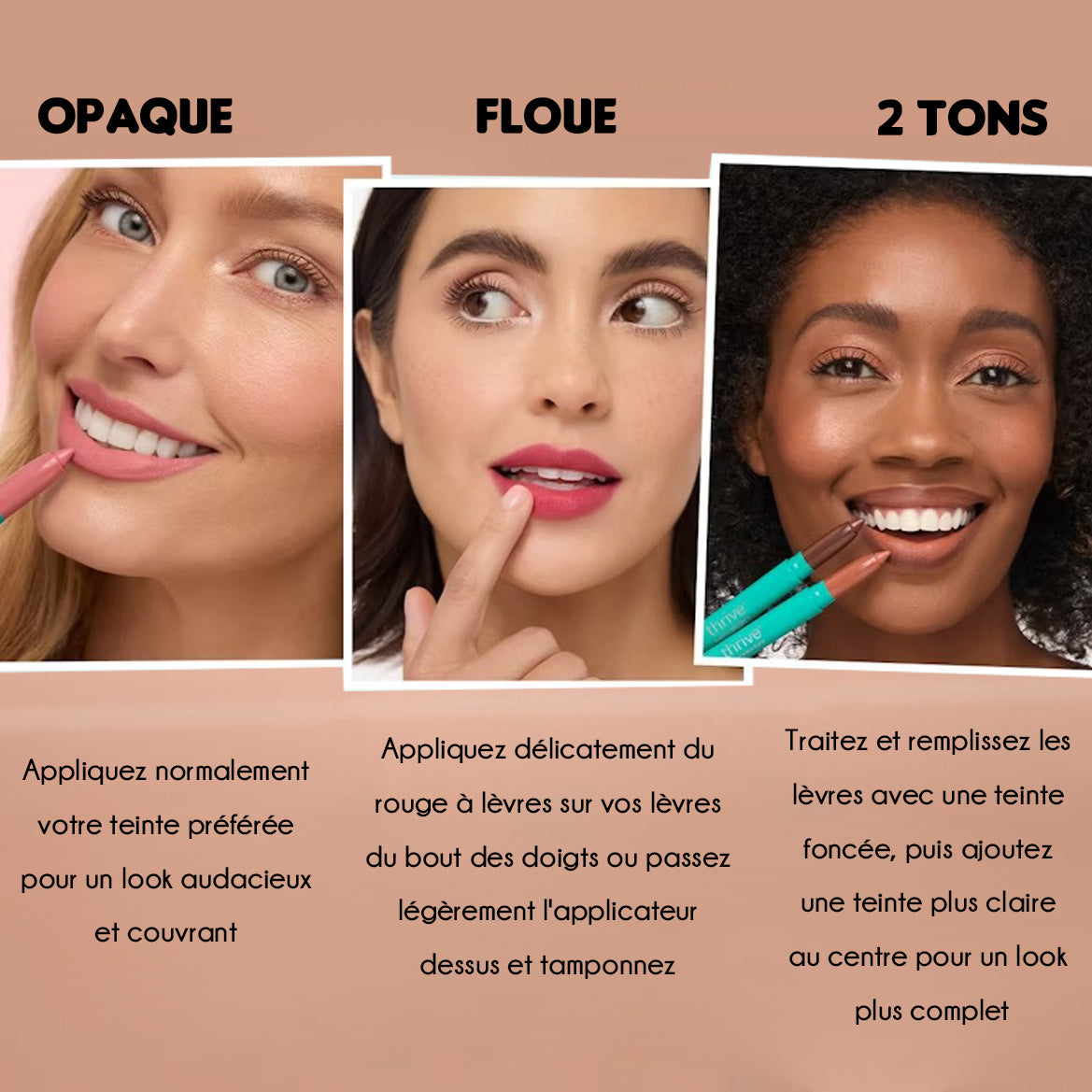 Crayon à lèvres Mat™